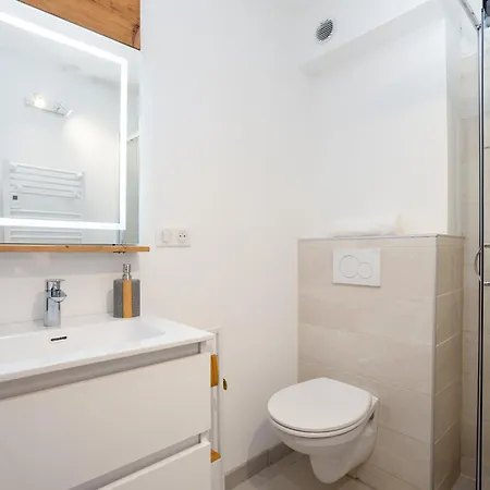 Apt Clos Du Savoye1 Parking, Wifi, Ski In/Out - Happy Rentals 霞慕尼