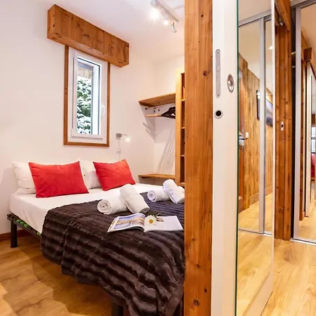Apartamento Clos Du Savoye1 Parking, Wifi, In/out - Happy *
