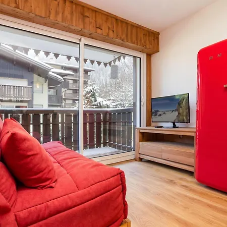 Apartamento Clos Du Savoye1 Parking, Wifi, In/out - Happy *