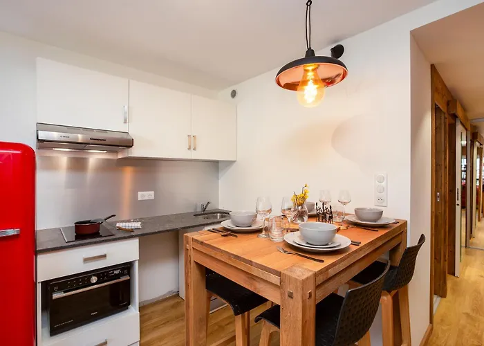 Clos Du Savoy E1 - Happy Appartement Chamonix